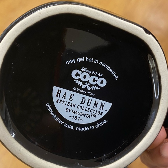 Rae Dunn “Recuérdame” Disney Pixar Coco Coffee Mug - Picture 3 of 3
